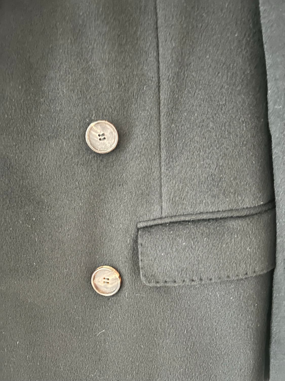 솔리드옴므 우영미 캐시미어 코트 상품이미지6