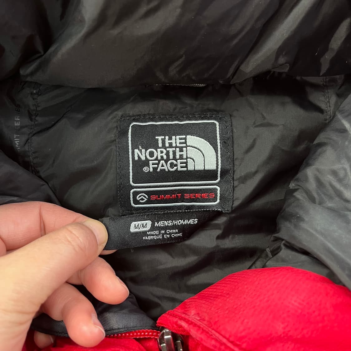 100 노스페이스 800 히말라야 패딩  상품이미지3