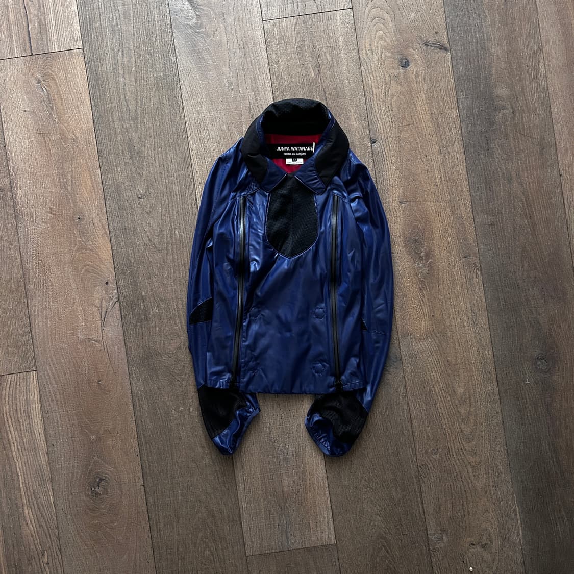 Zipper Mesh Detail Jacket 상품이미지2