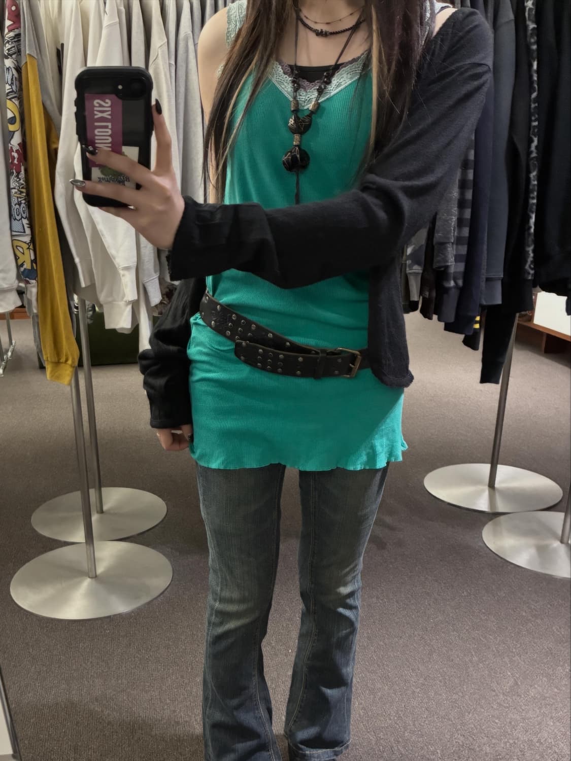 Mint Grunge Chic 🧩🍸 상품이미지3