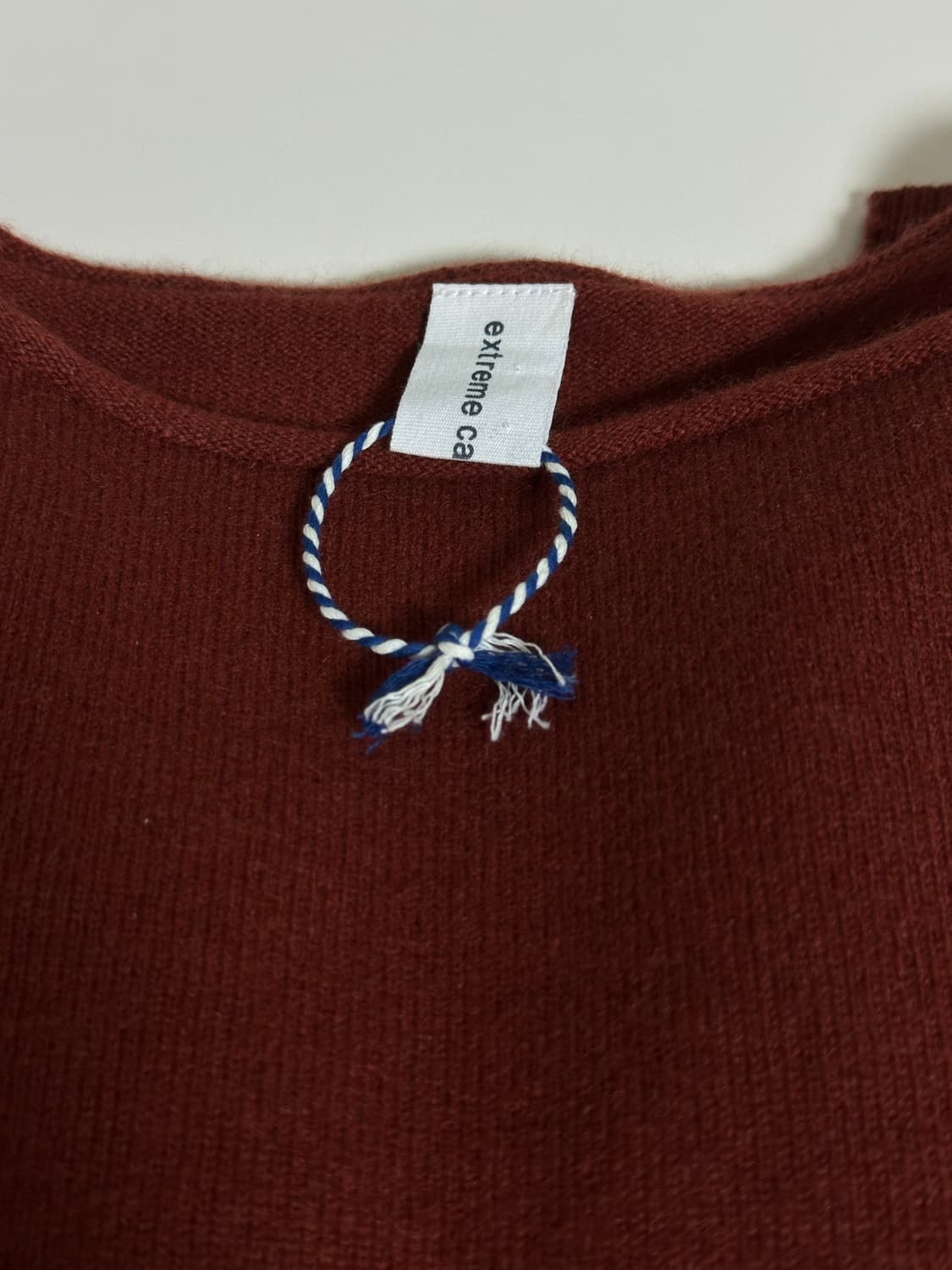 extreme cashmere 보트넥 니트 상품이미지8