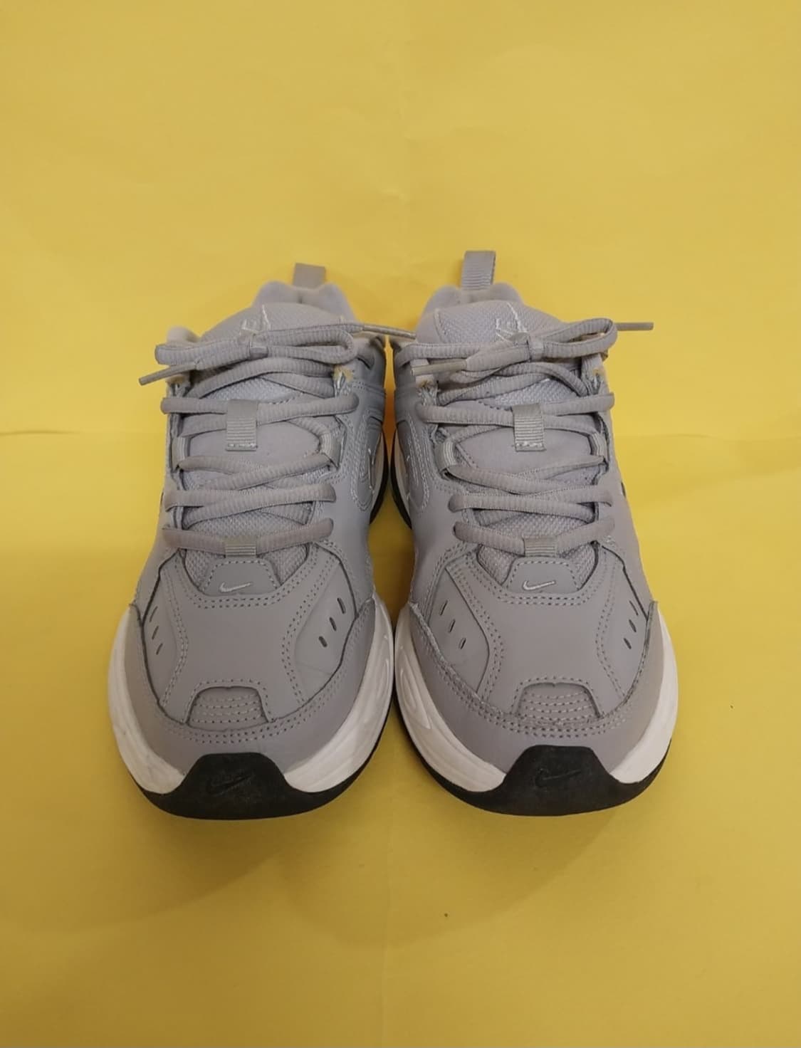 여성 나이키 M2K 테크노 아트모스피어 그레이 팬텀 운동화 (240) 상품이미지2