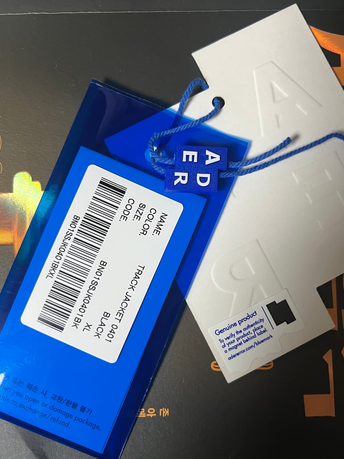 아더에러 lawn 자켓 xl 상품이미지6