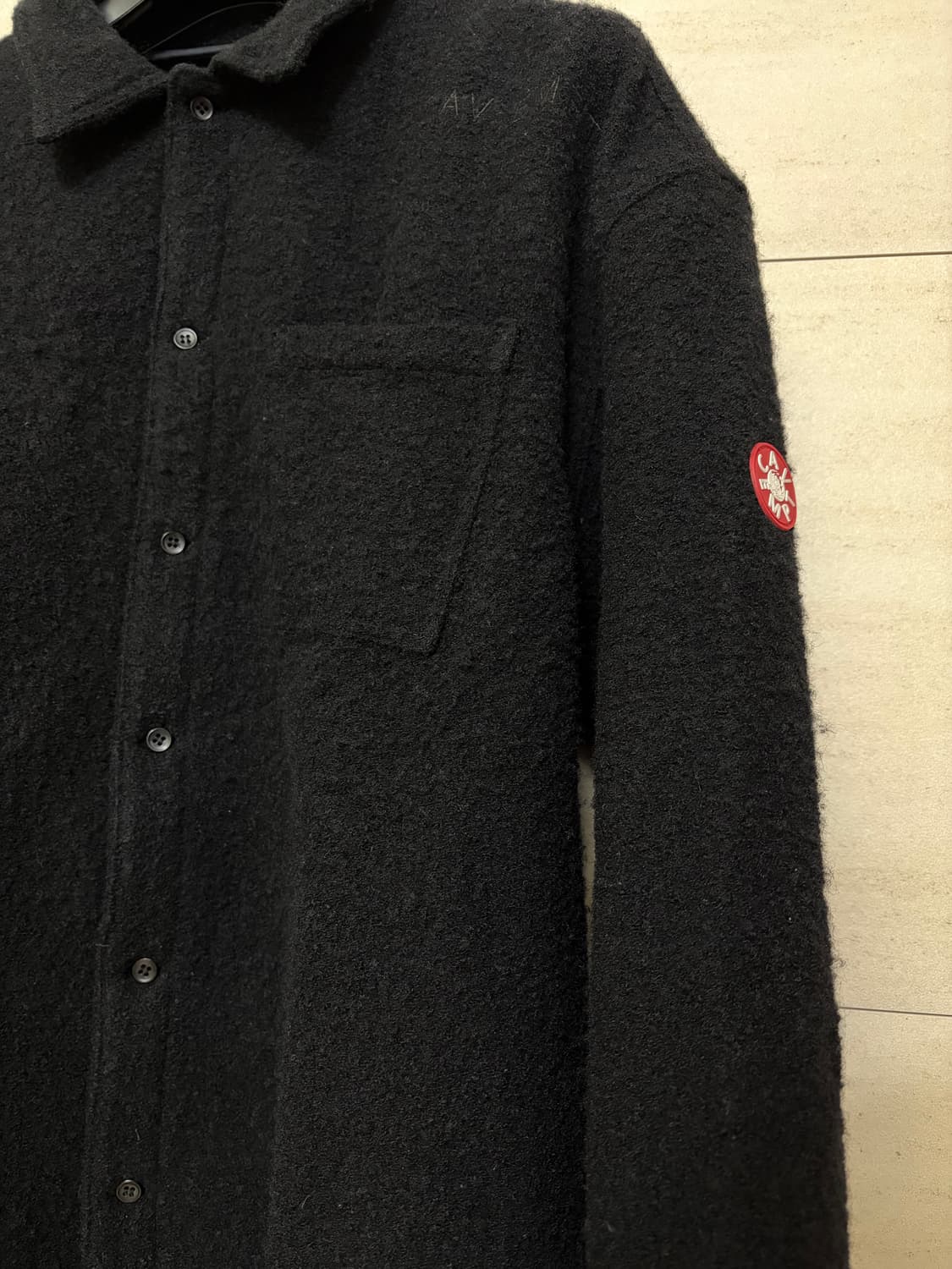 카브엠트 C.E WOOL SHIRT JACKET XL 상품이미지7