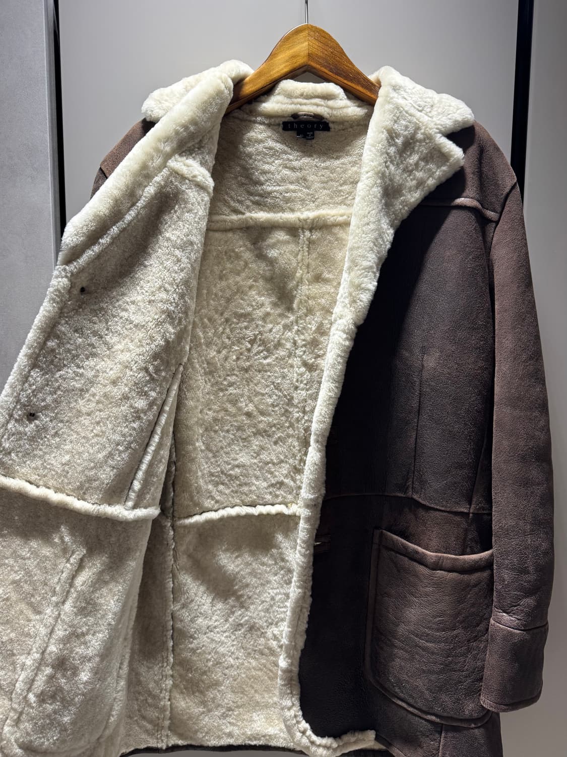 띠어리 무스탕 코트 XL(105) 상품이미지2