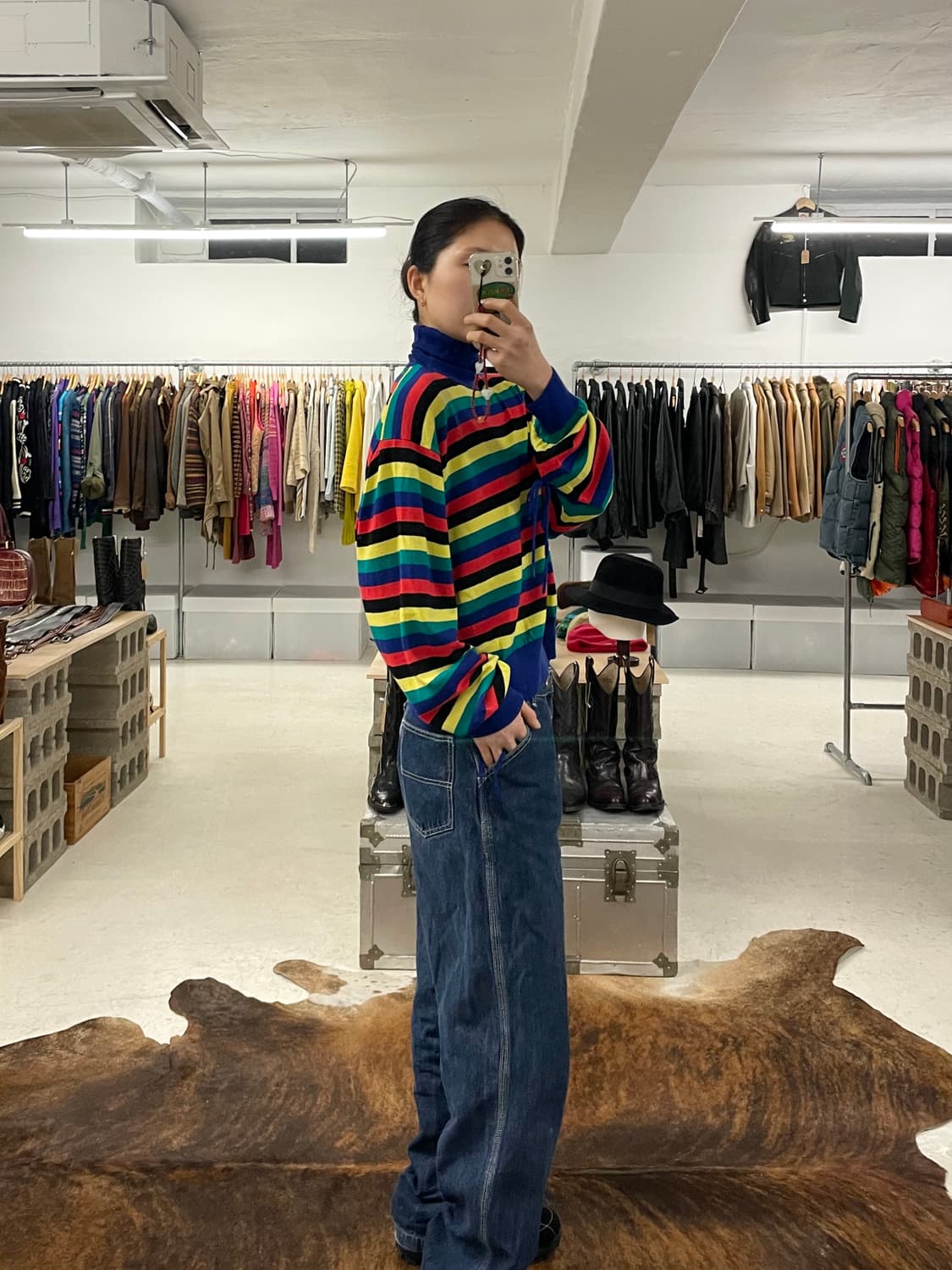 JW ANDERSON x UNIQLO  knit t-shirts 상품이미지1