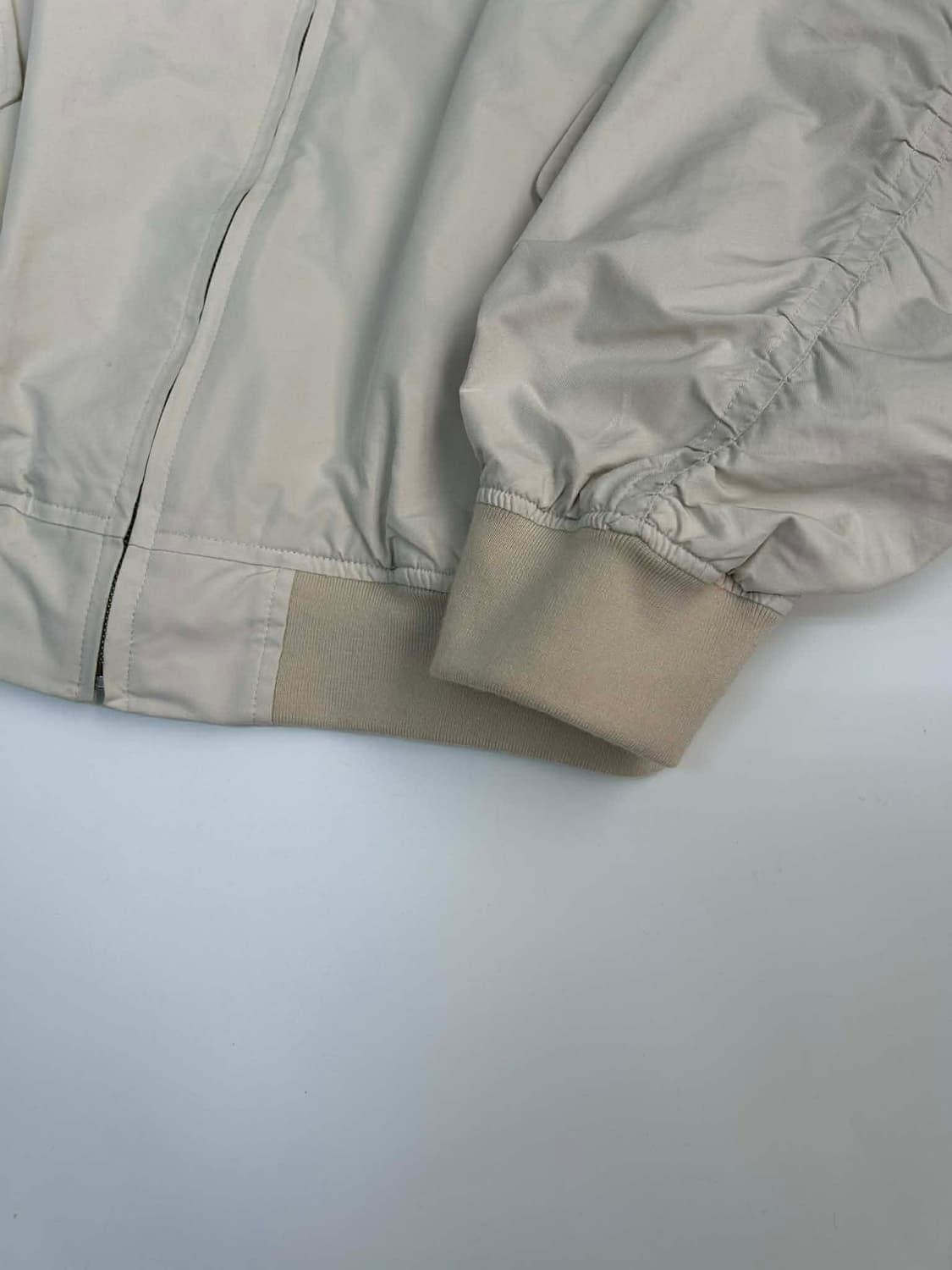 타임 포스트모던 한섬 Amor 바시티 봄버 자켓 MA-1 점퍼 상품이미지7