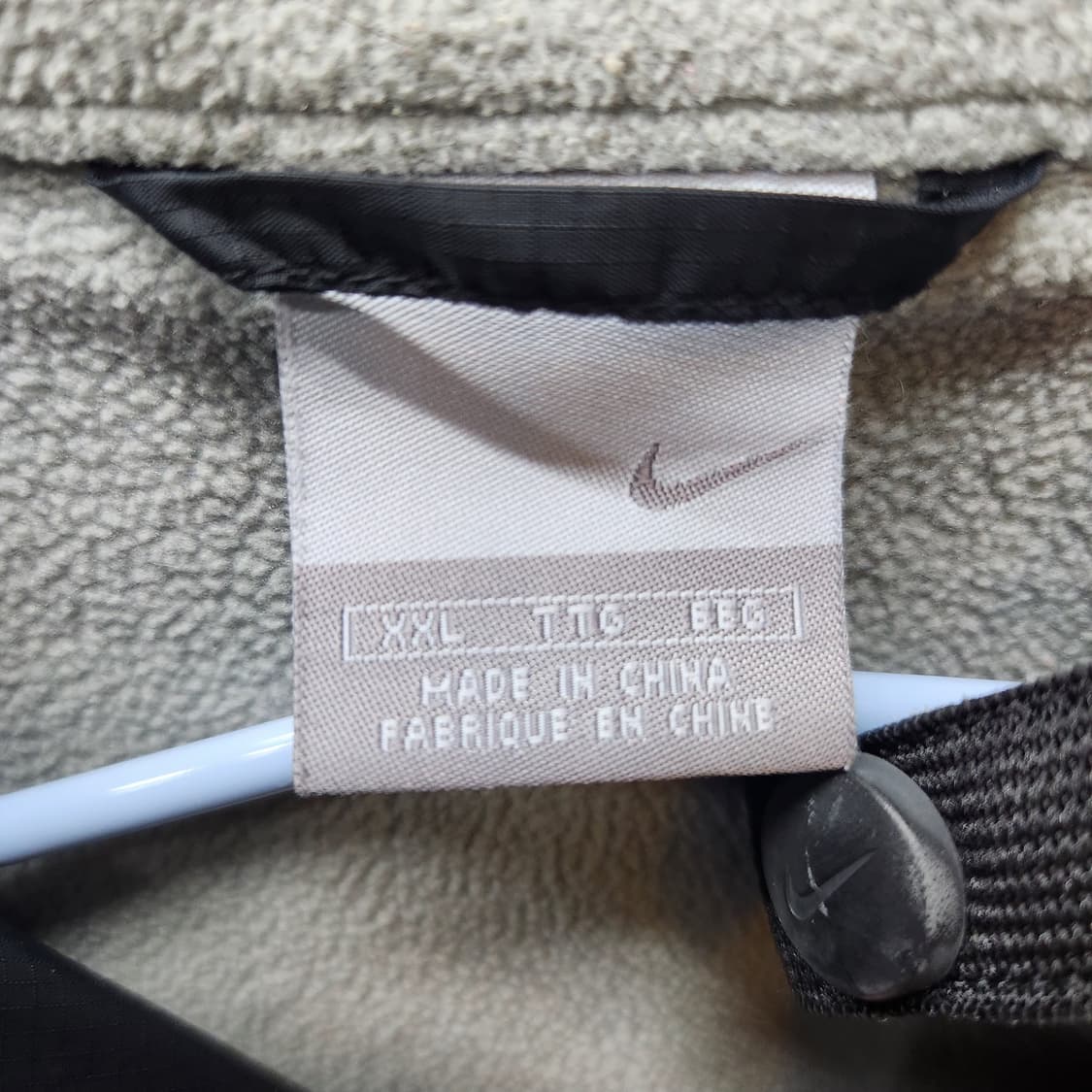 나이키 로고 후드 바람막이(기모) XXL(2XL) 상품이미지6