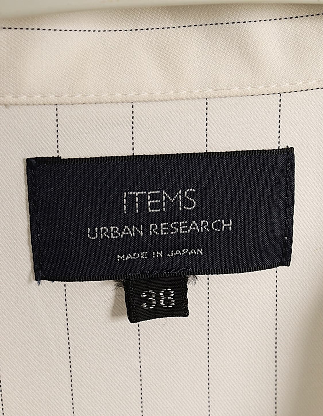 ITEMS URBAN RESEARCH Stripe Shirt Jacket 상품이미지6