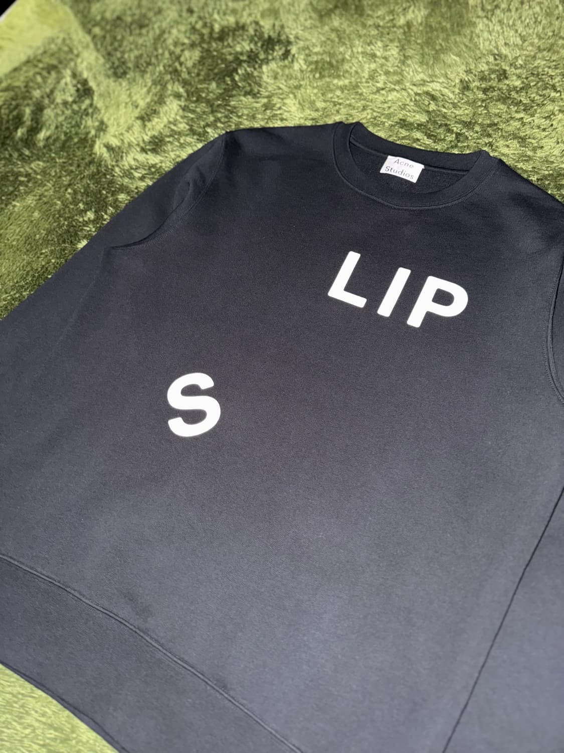 [M] Acne Studio 아크네 스튜디오 케이시 슬로 SLIP 스웻 상품이미지2