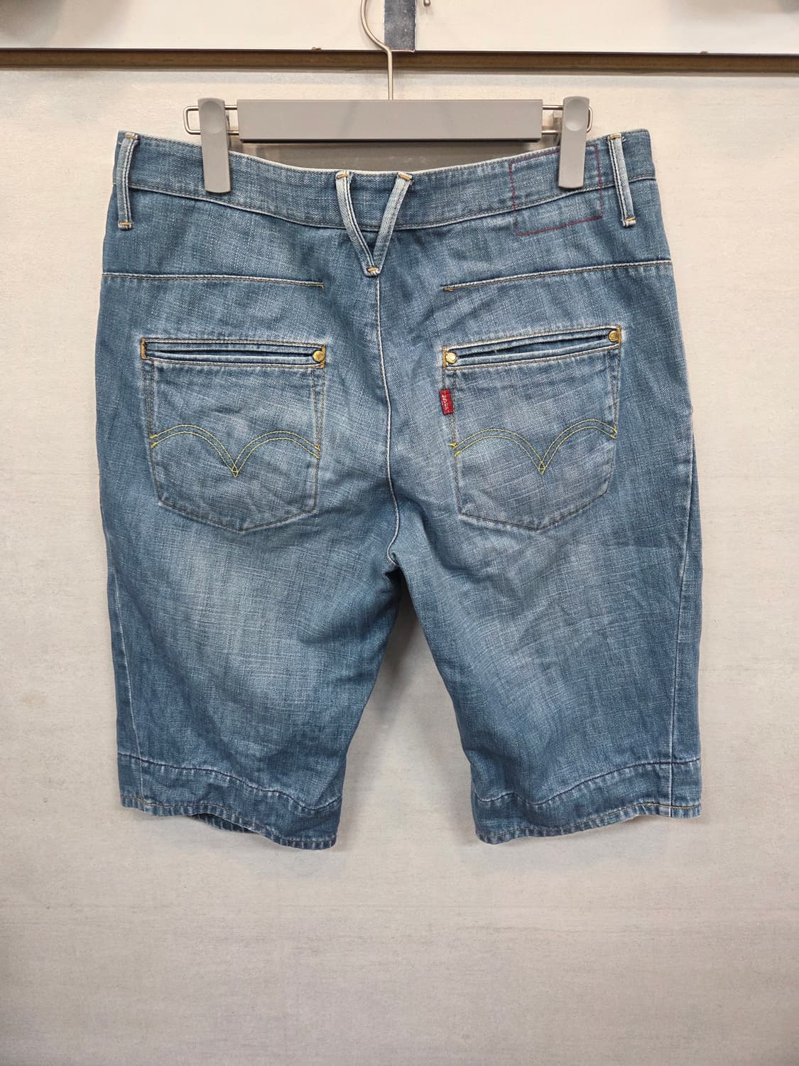 리바이스 빈티지 엔지니어드진 6부7부 데님 반바지 34 상품이미지2