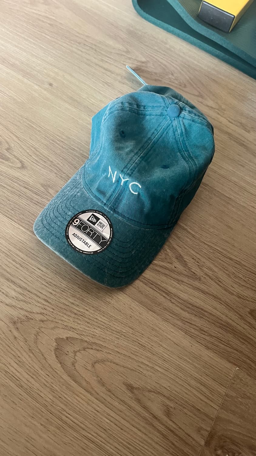뉴에라 , NYC 캡 모자 ( 워싱 블루 ) 상품이미지1