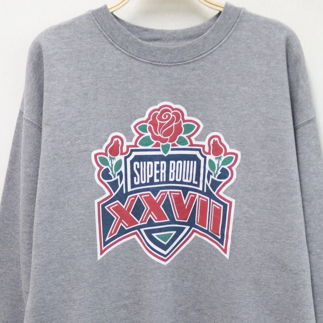 미첼&네스 Y2K 플라워 프린팅 맨투맨 61023 상품이미지4