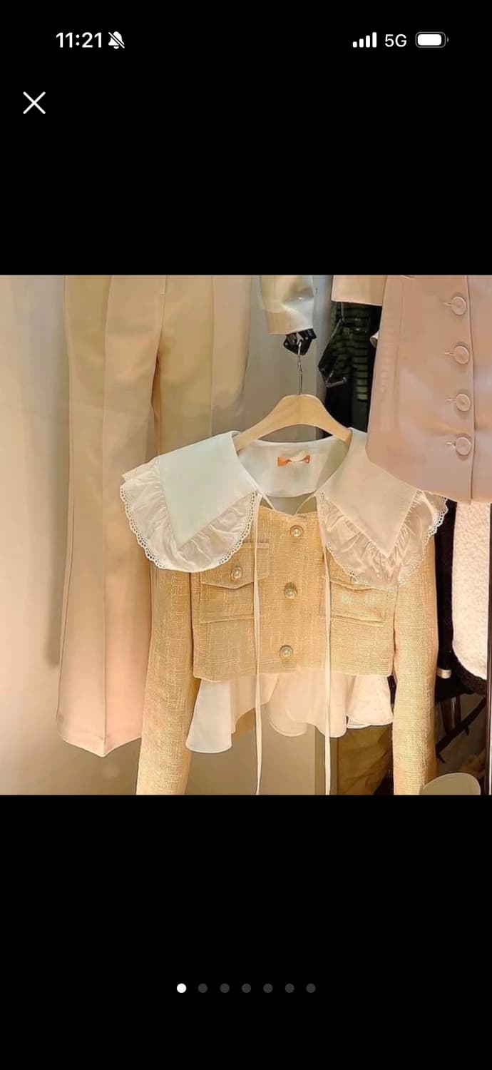 빅카라 블라우스(거의새옷) 상품이미지1