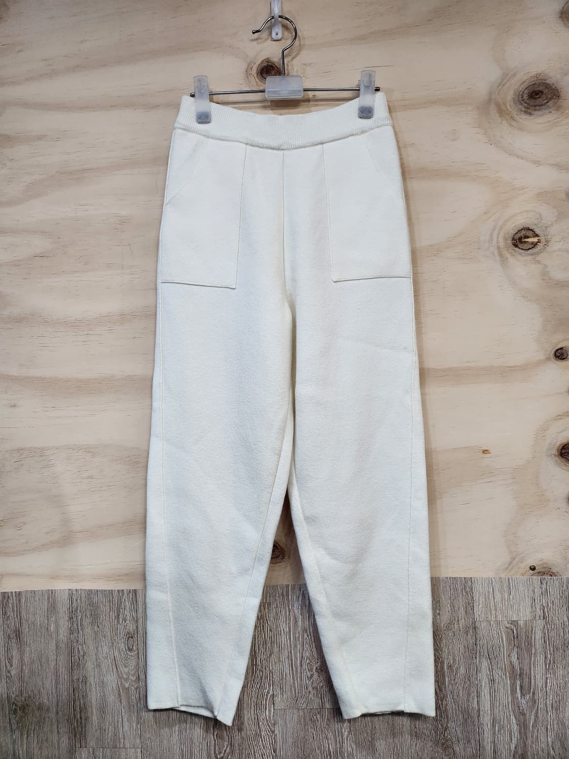 572) 여성 니트 바지 상품이미지1