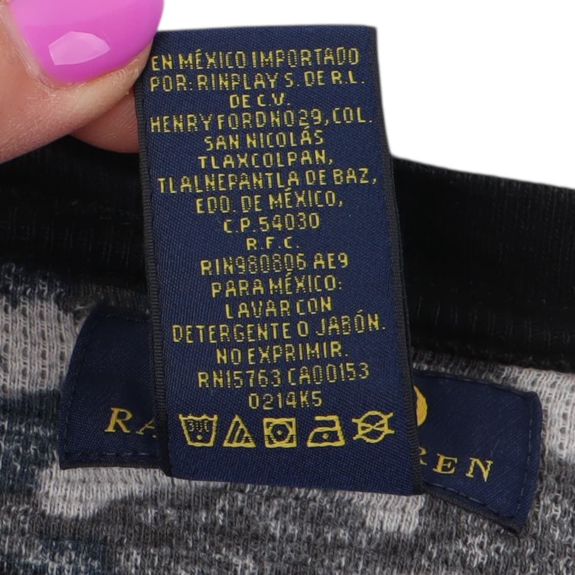 폴로 랄프로렌 카모플라쥬 베이직포니 와플 롱슬리브 상품이미지9