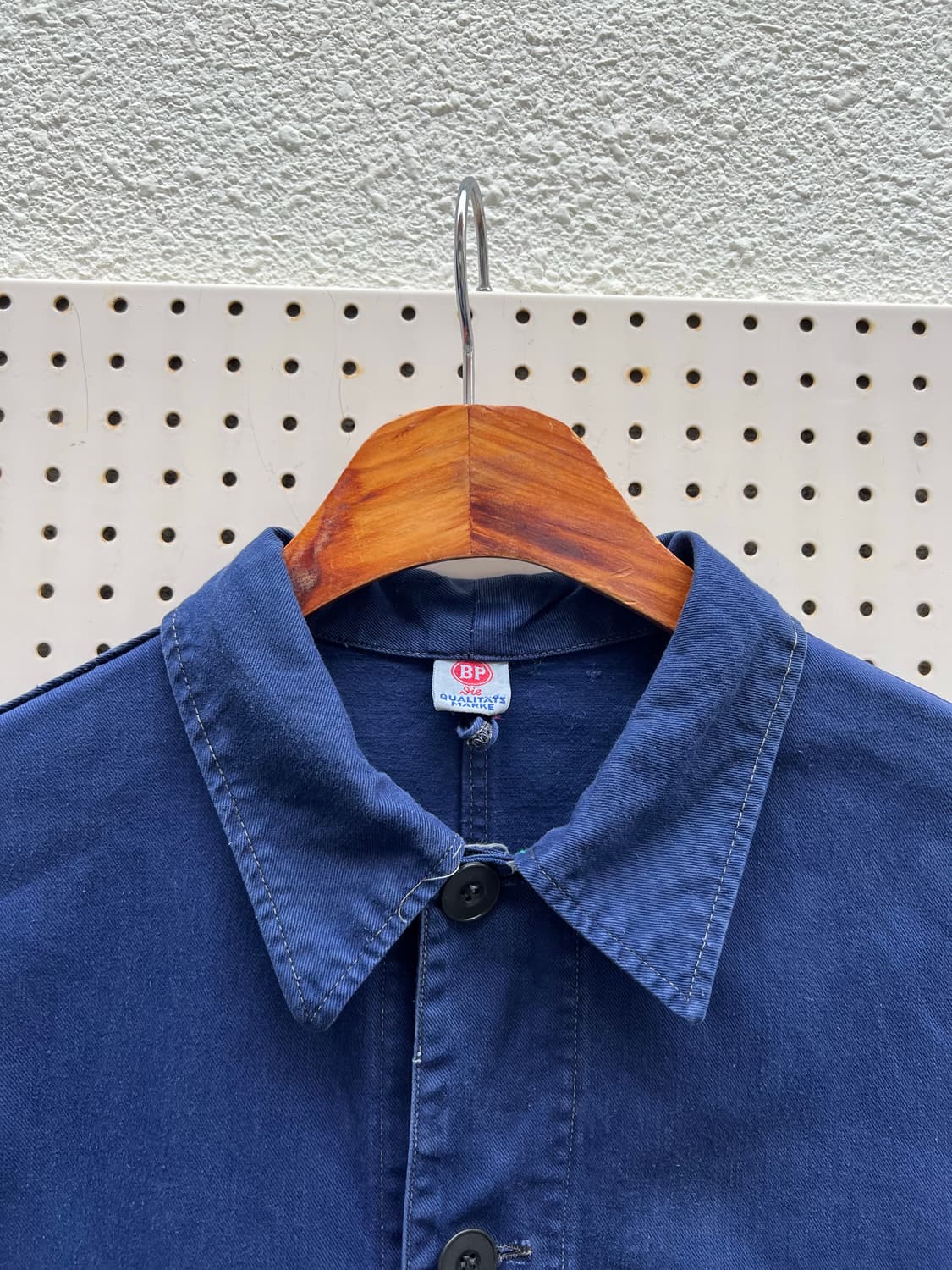 OLD EURO BP VINTAGE WASHING 빈티지프렌치워크자켓 상품이미지6