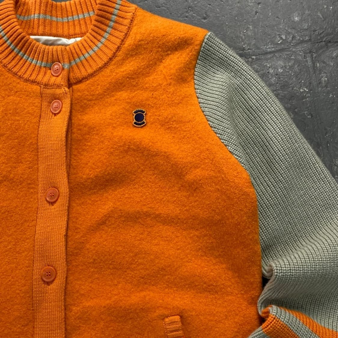 100 와이드앵글 방풍 니트 자켓 상품이미지2