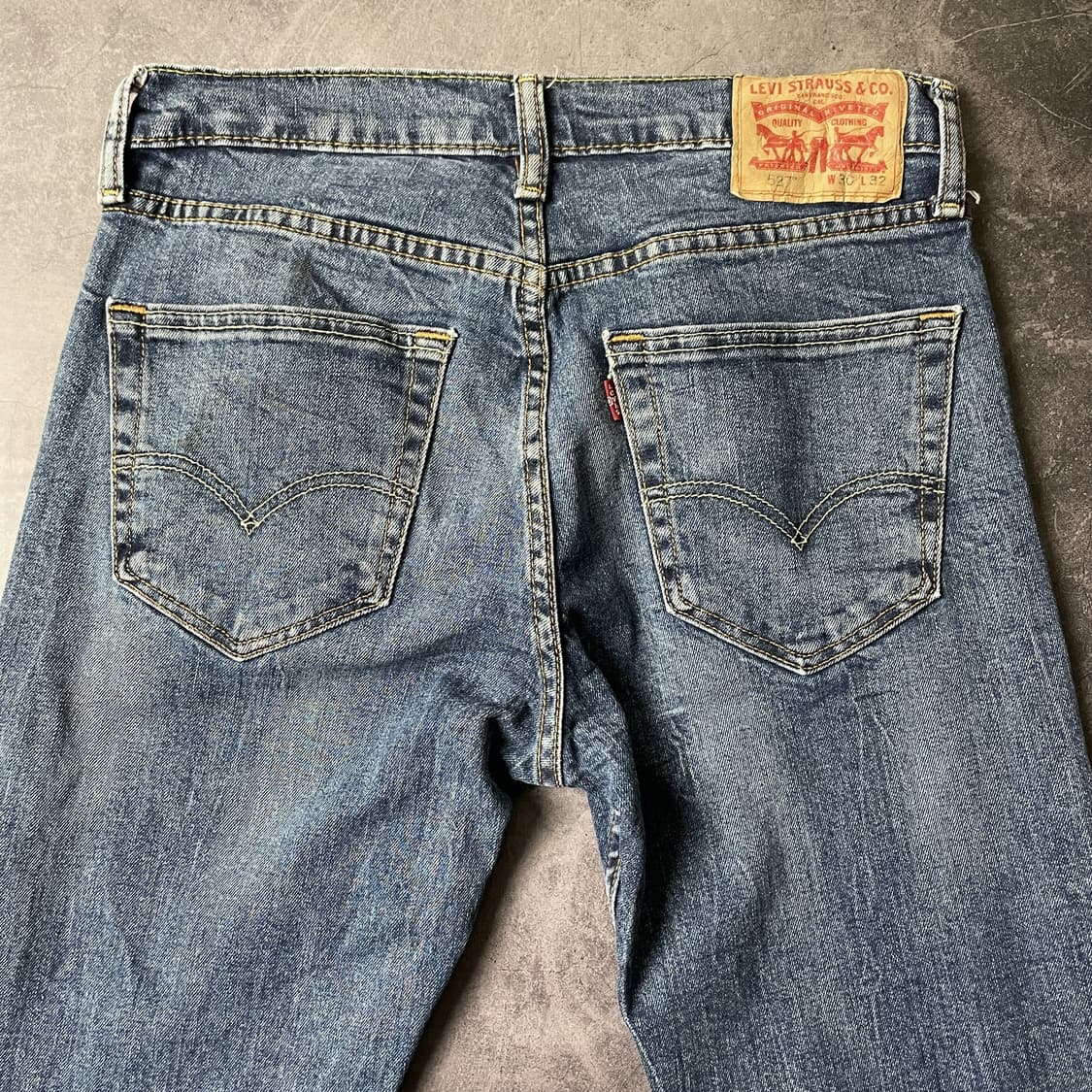 LEVI'S 리바이스527 빈티지 부츠컷 데님팬츠 상품이미지6