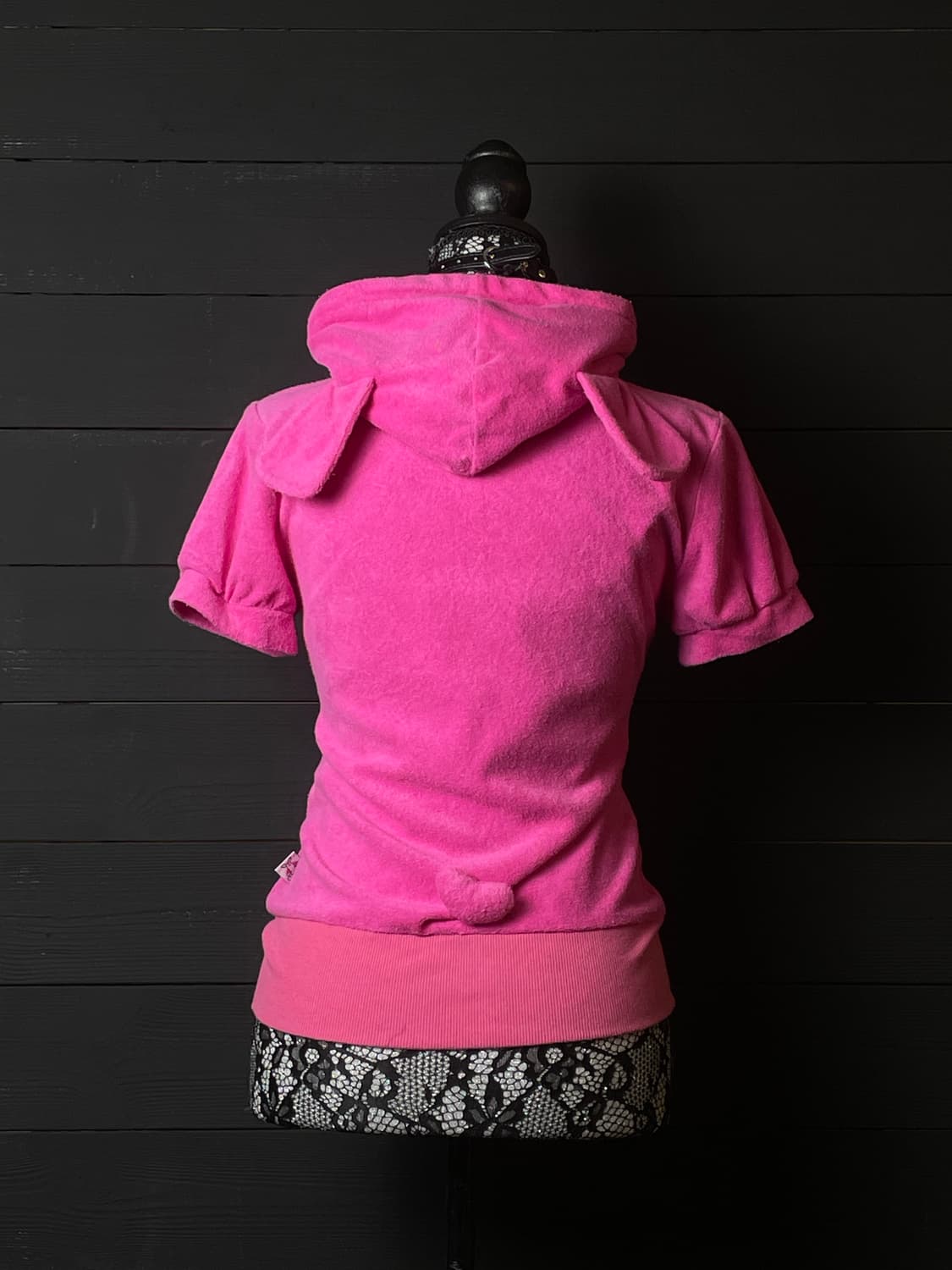 LIZ LISA DOLL 리즈리사 돌 핑크 래빗 토끼 우사미미 후드집업 상품이미지3