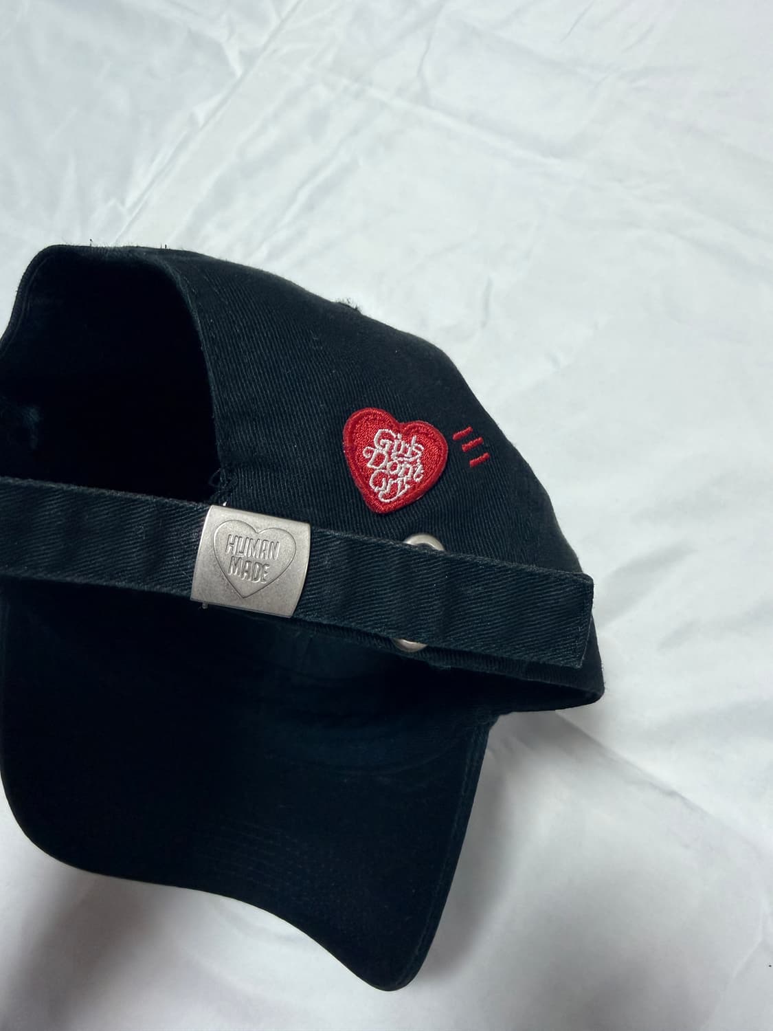 휴먼메이드 베르디 걸스돈크라이 볼캡 상품이미지2