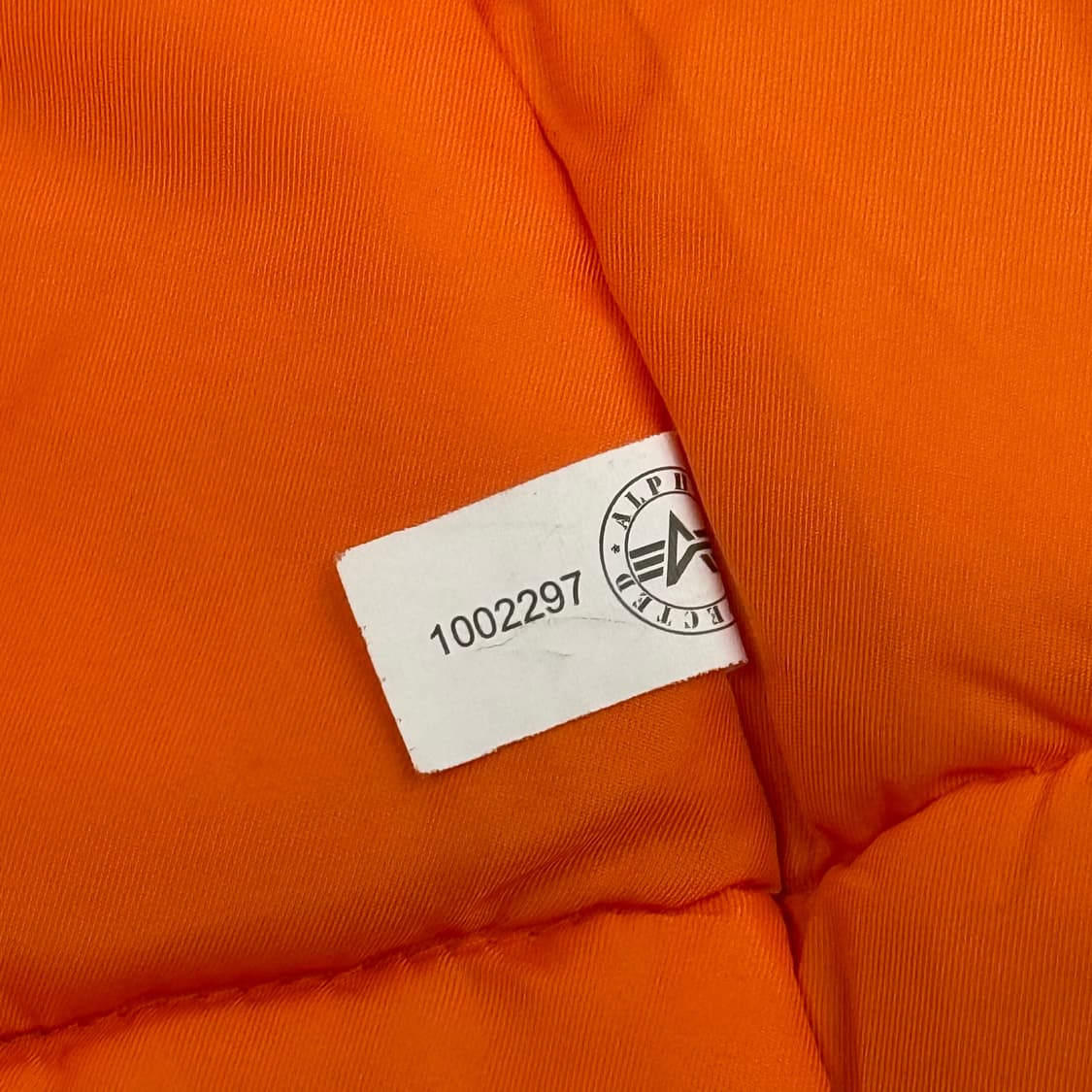 [정품/S] 알파인더스트리 블랙 퍼 후드 패딩 점퍼 b10 상품이미지6