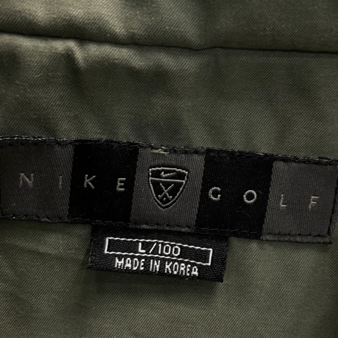 105 나이키 골프 아노락 상품이미지3