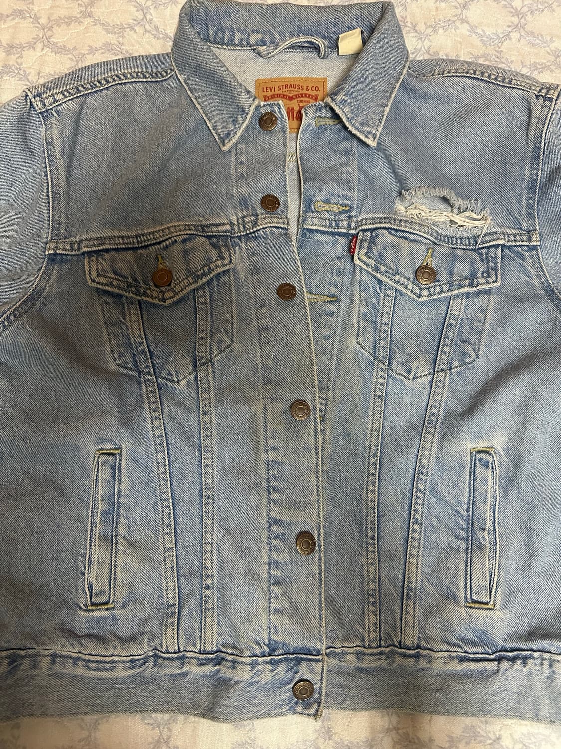 리바이스 청자켓 상품이미지2