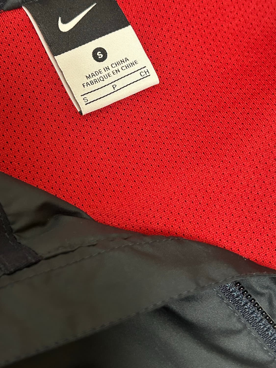 나이키 아스날 블랙 버건디 바람막이 자켓 상품이미지6