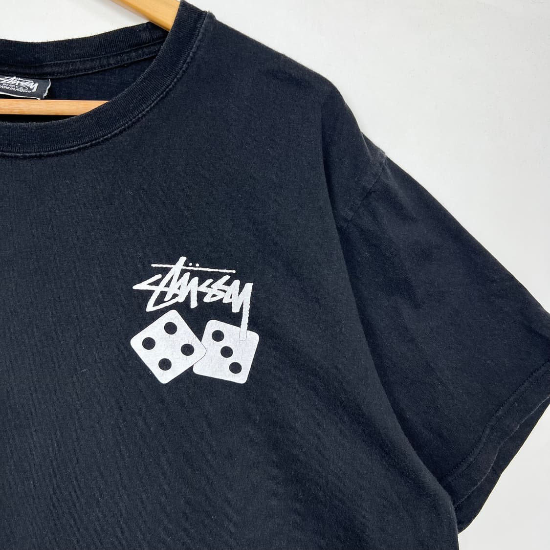 Stussy 스투시 더블 다이스 빅로고 반팔티 상품이미지4