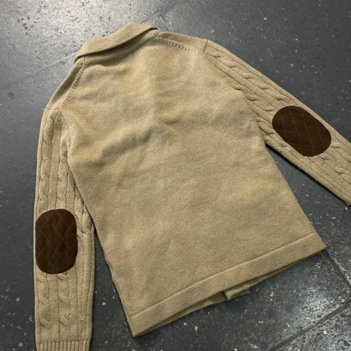 100 빈폴 숄카라 클래식 가디건  상품이미지5