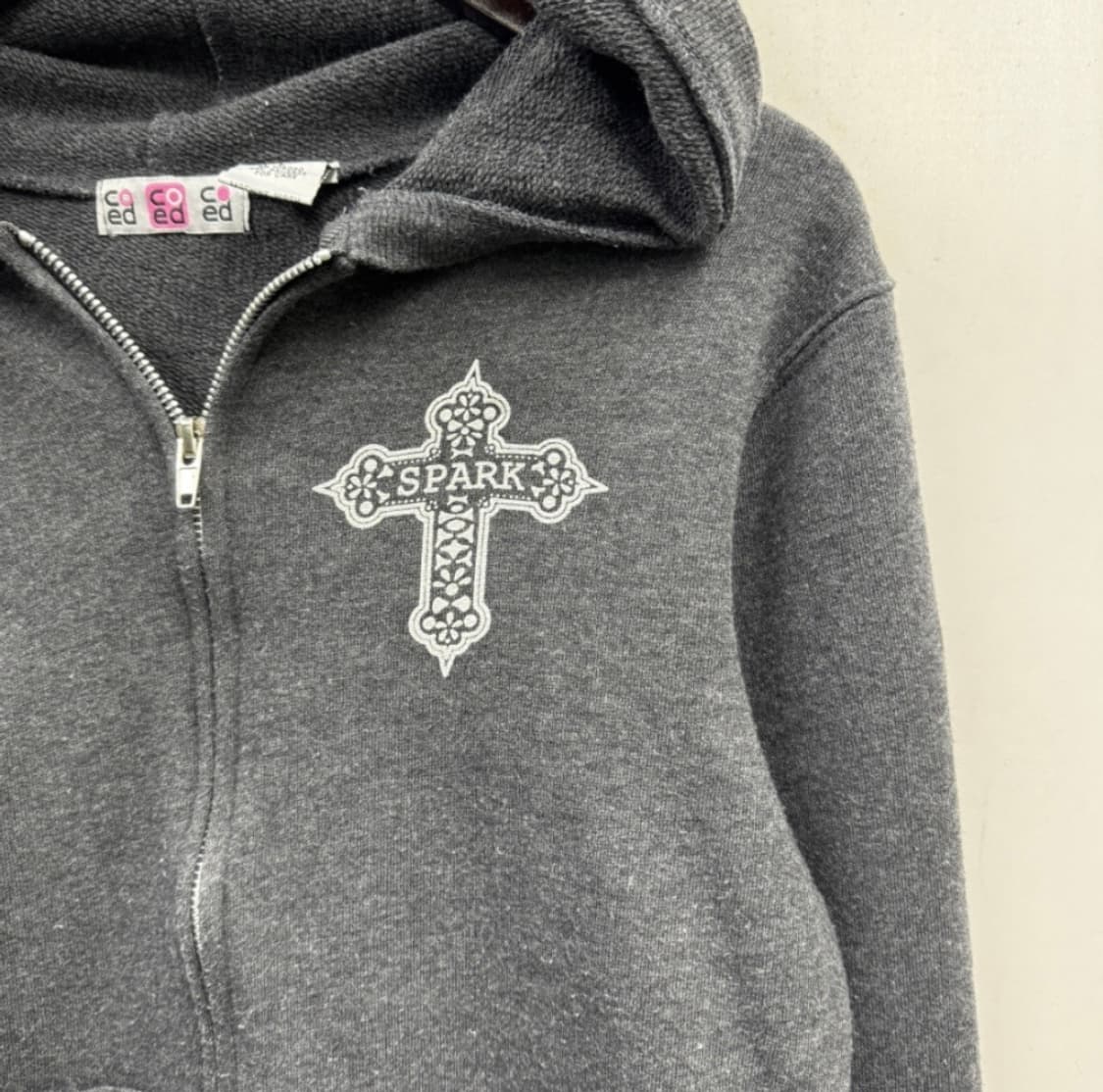 빈티지 후드집업 상품이미지2