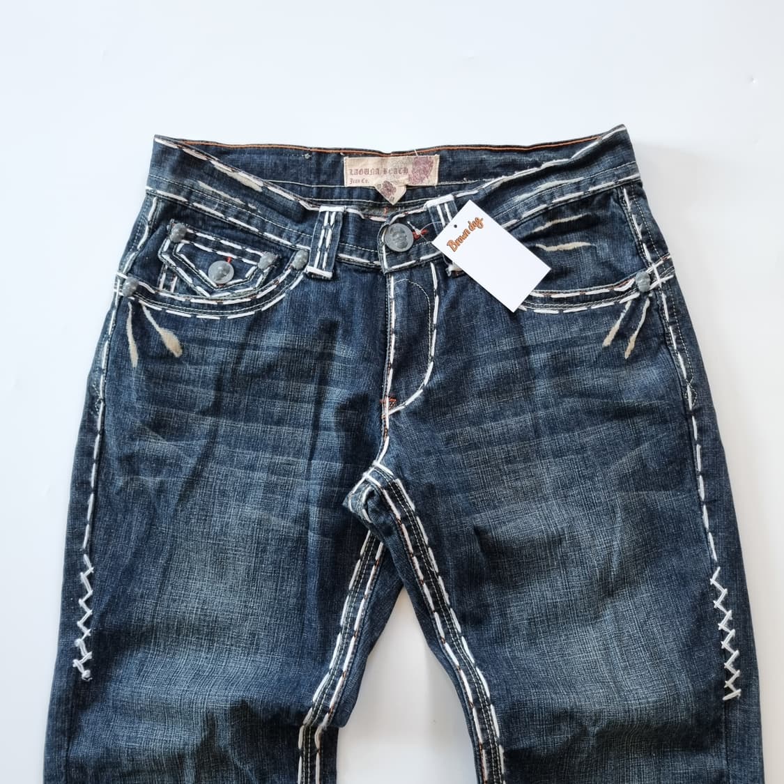 라구나비치 데님 팬츠 (기장수선) 상품이미지5