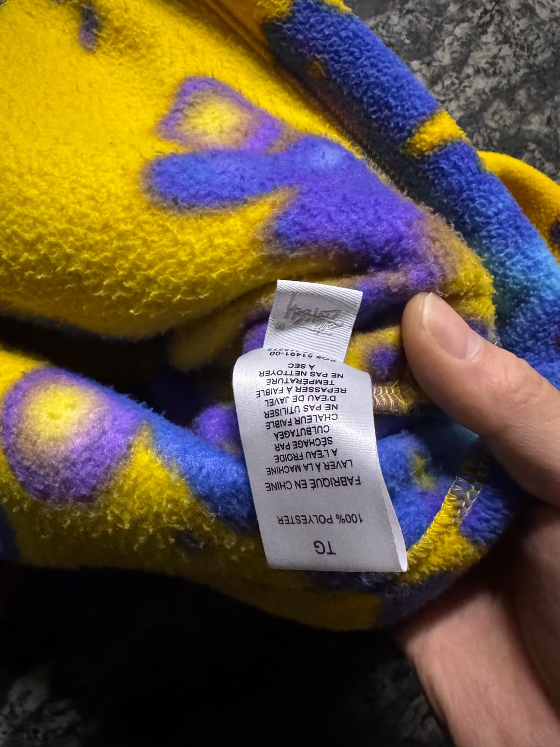 스투시 폴리스 상품이미지4