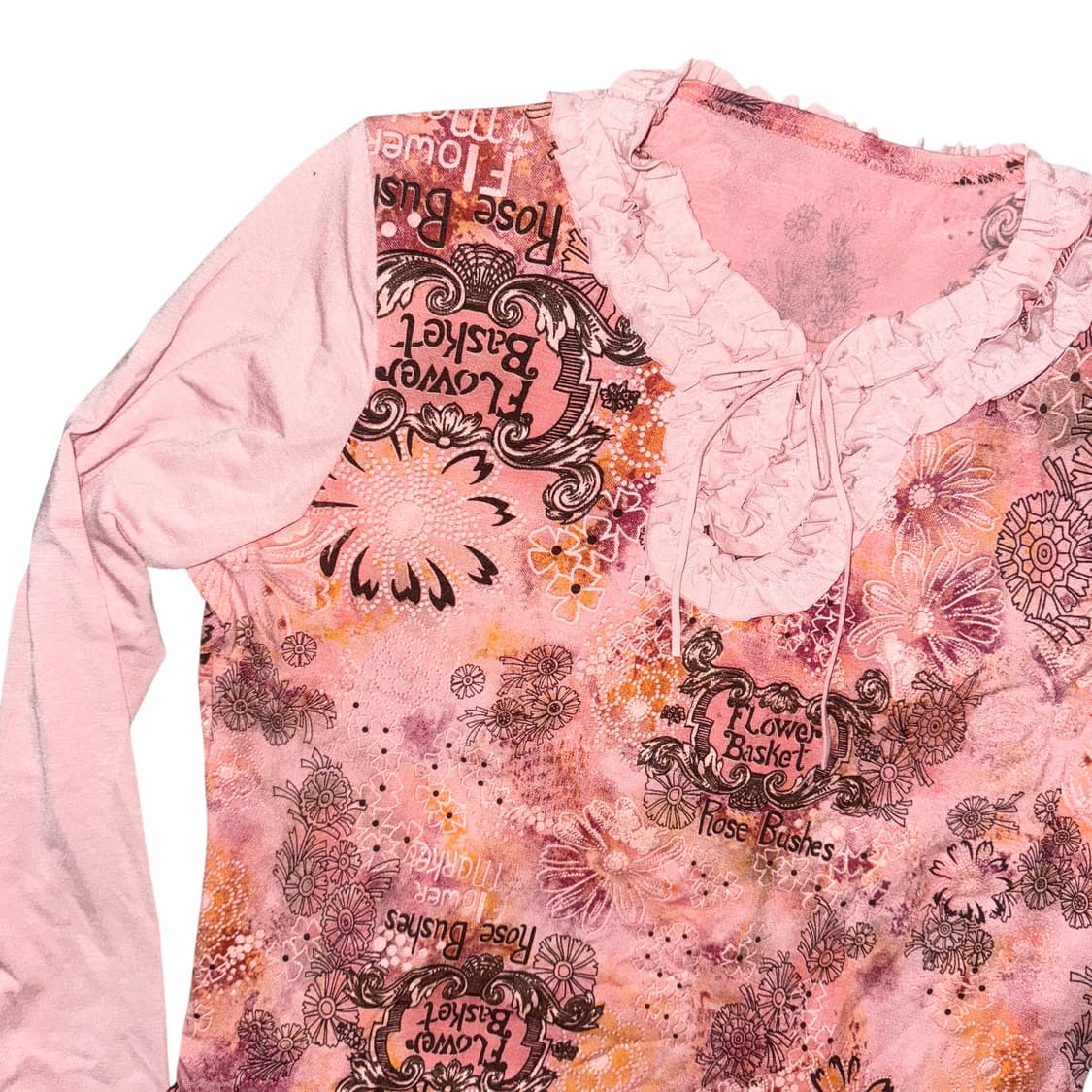 Petit pink bohemian T-shirt 상품이미지3