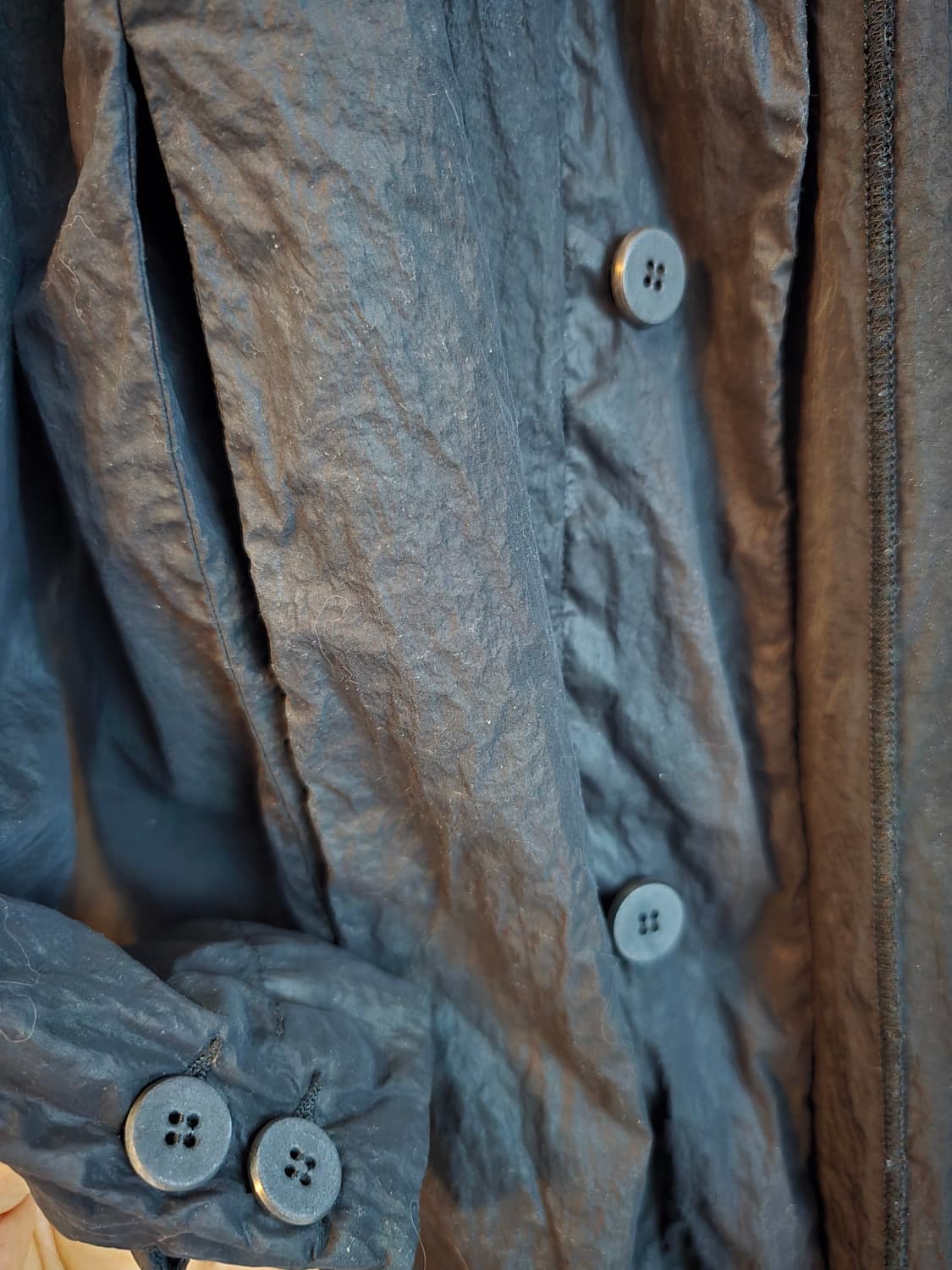 트랜짓 TRANSIT 롱 야상코트 M사이즈입니다. 상품이미지3