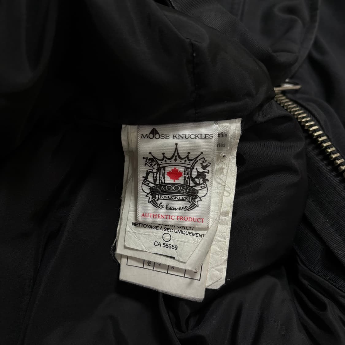 무스너클 스틸링 파카 상품이미지7