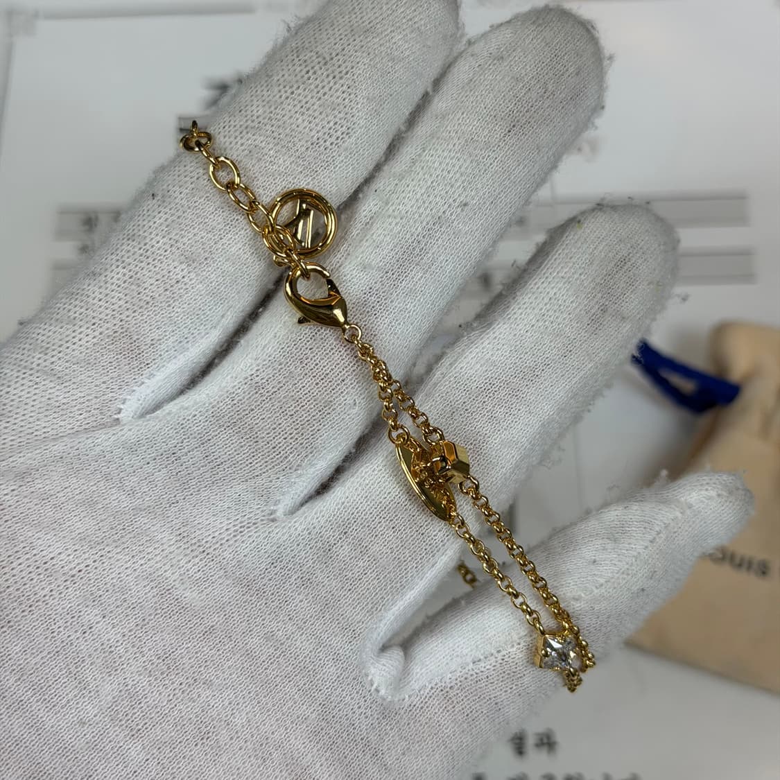 [리오브전포점] 루이비통 LV 아이코닉 팔찌 상품이미지3