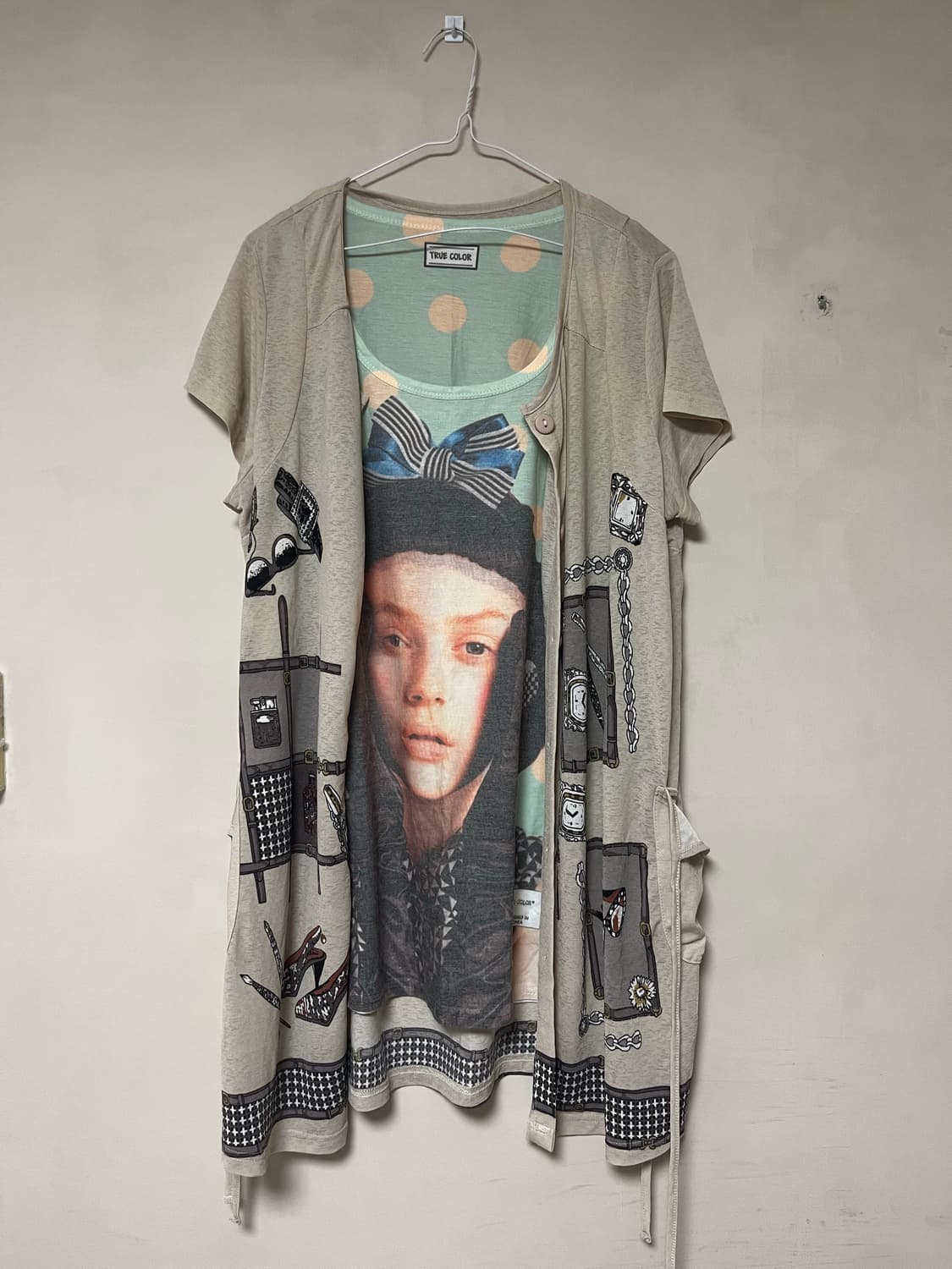 라떼갸루 y2k 모리 원피스 세트 상품이미지1