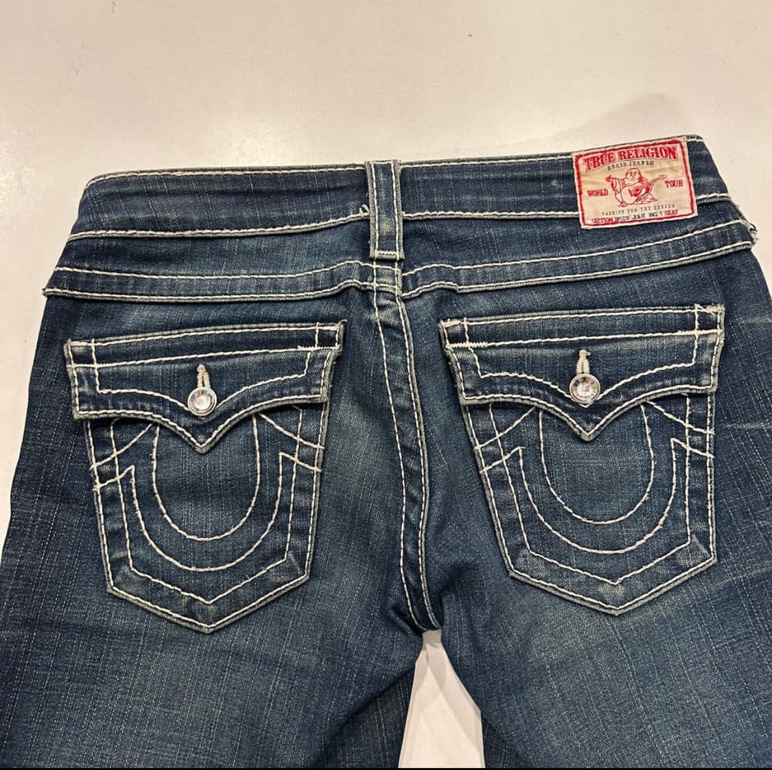 트루릴리젼 스와로브스키 디스코 줄리 빅티 데님 27 상품이미지2