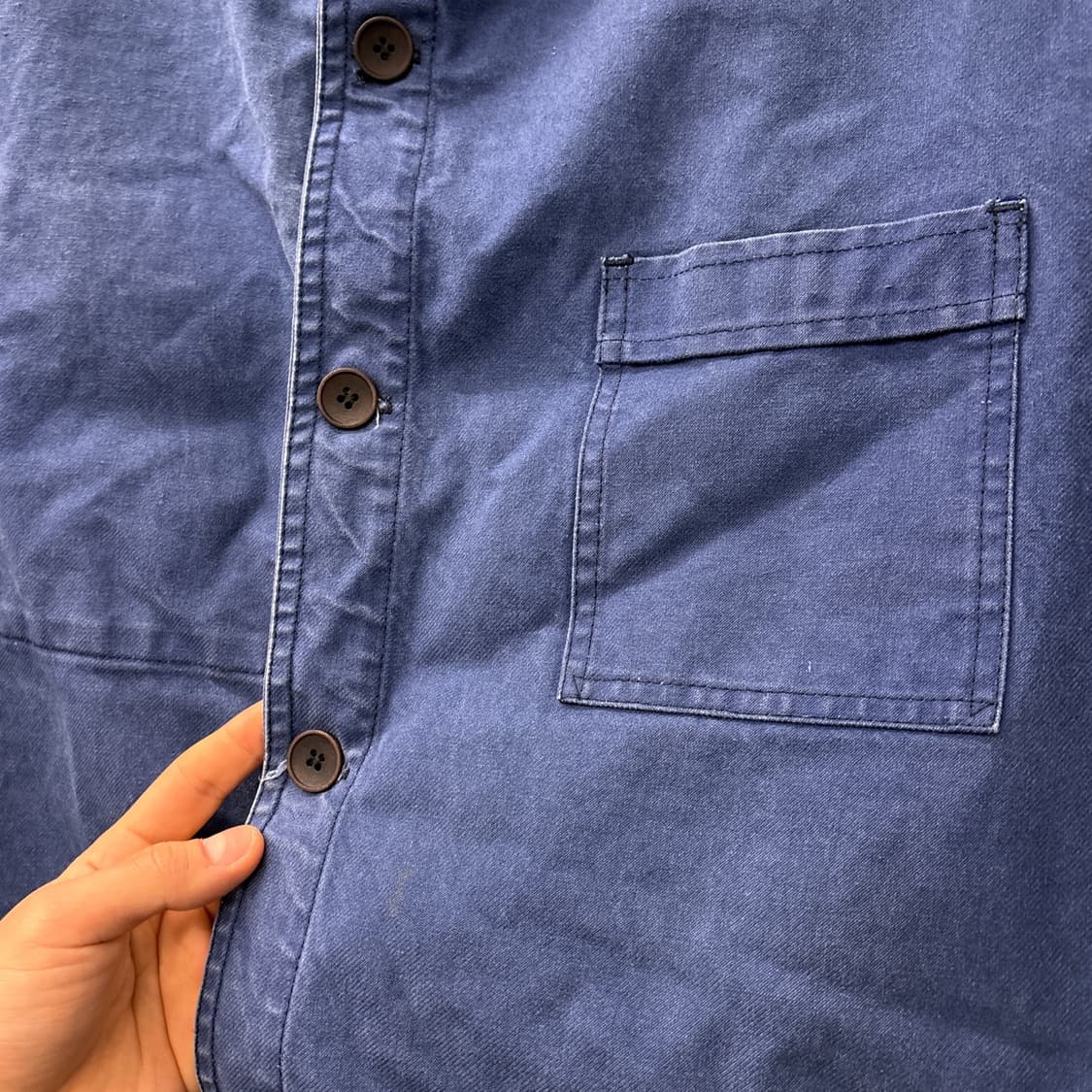 70~80s 프렌치 워크자켓 / 빈티지 초어자켓 워크웨어 N973 상품이미지6