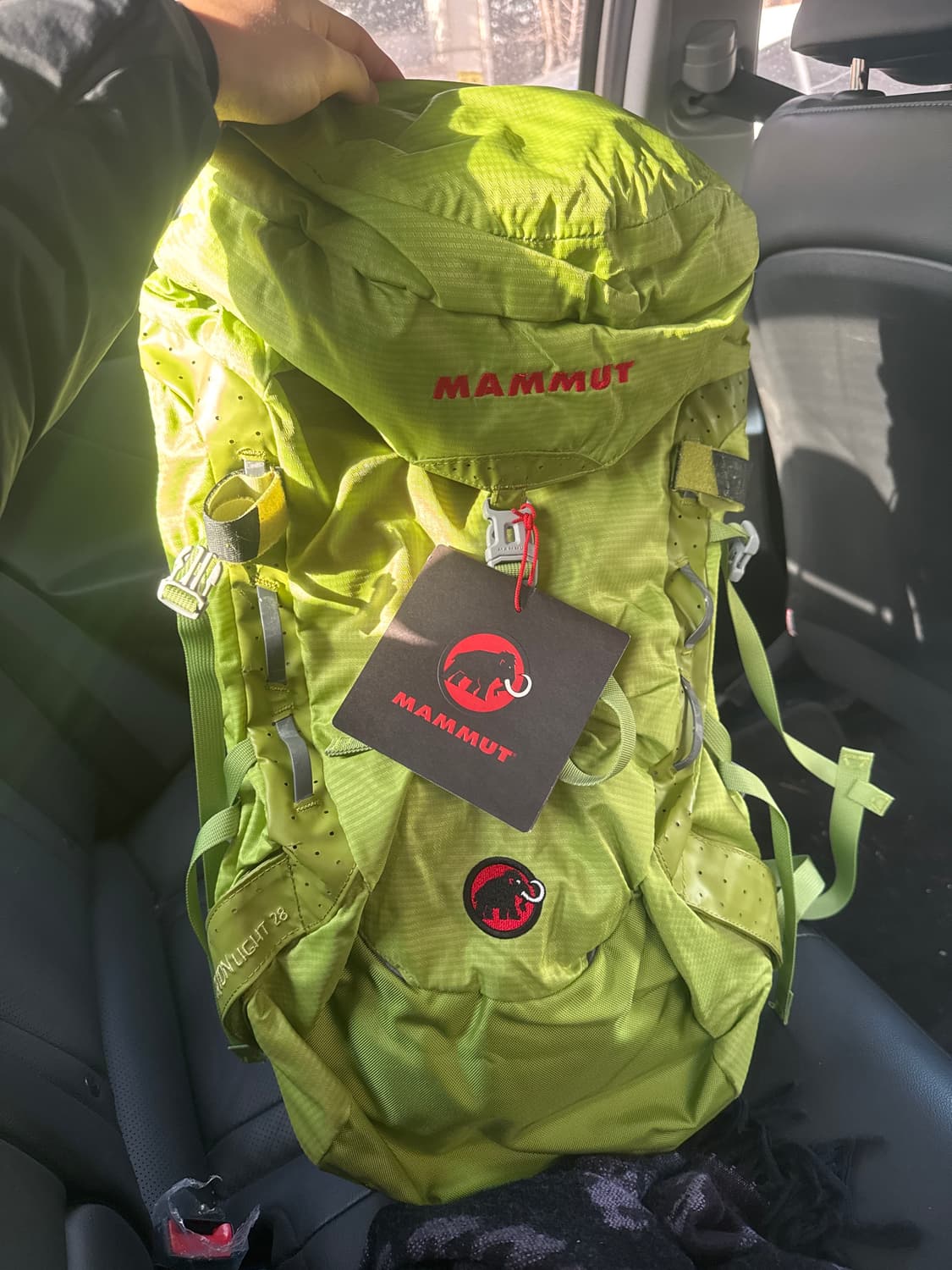 마무트 등산 배낭 28L 상품이미지1