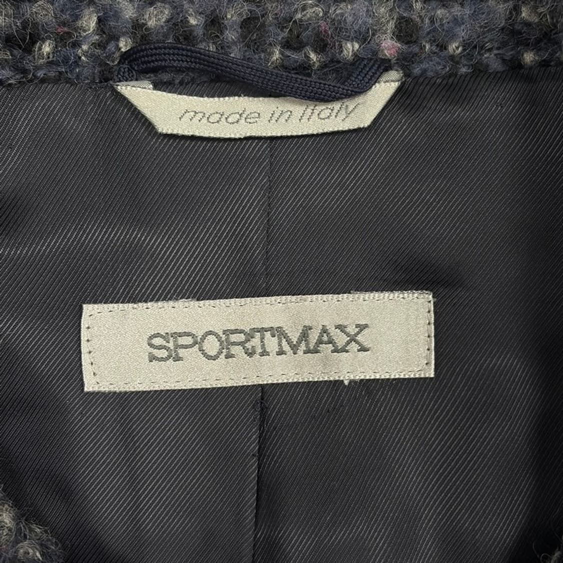 스포츠막스 울 트위드반코트 v2068 상품이미지6