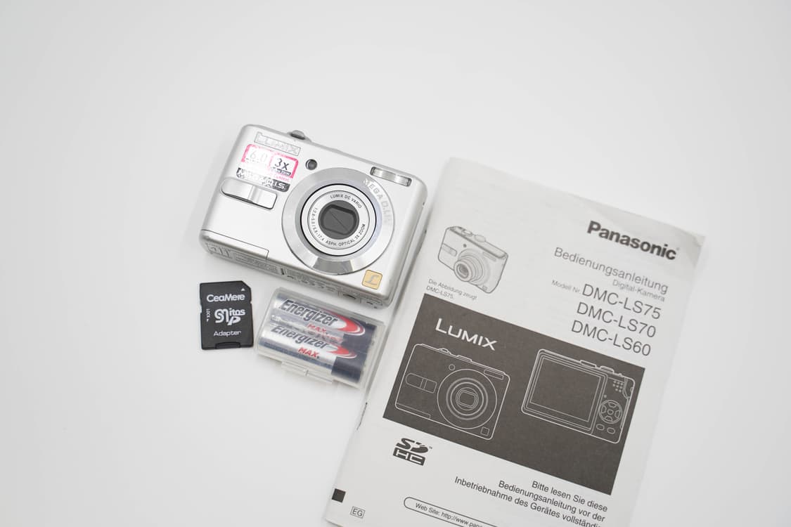Panasonic DMC-LS60 (파나소닉 루믹스 DMC-LS60) 상품이미지7