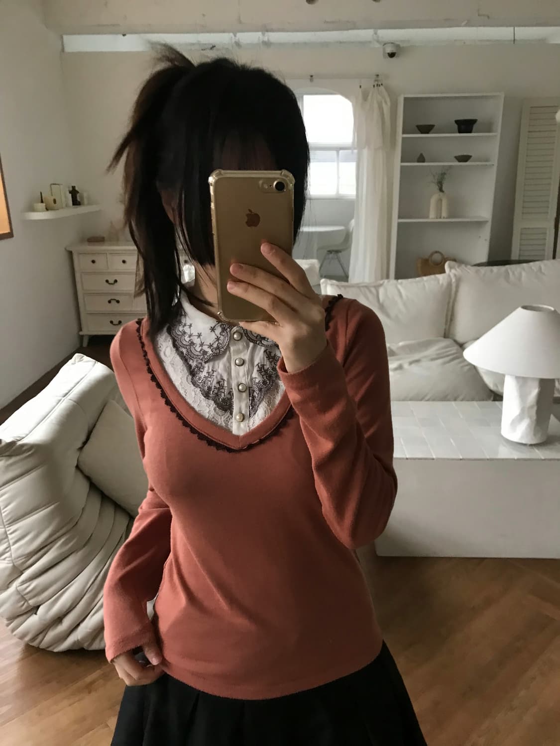 Axes Femme shirts long sleeve 상품이미지1