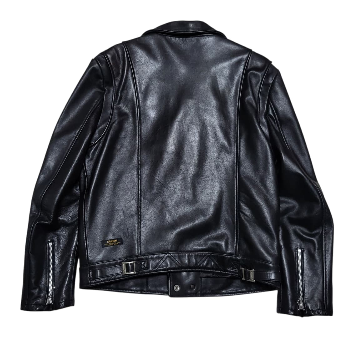 (L) DIAFVINE 디아프바인 스티어하이드 죠니 조니 라이더자켓 상품이미지4