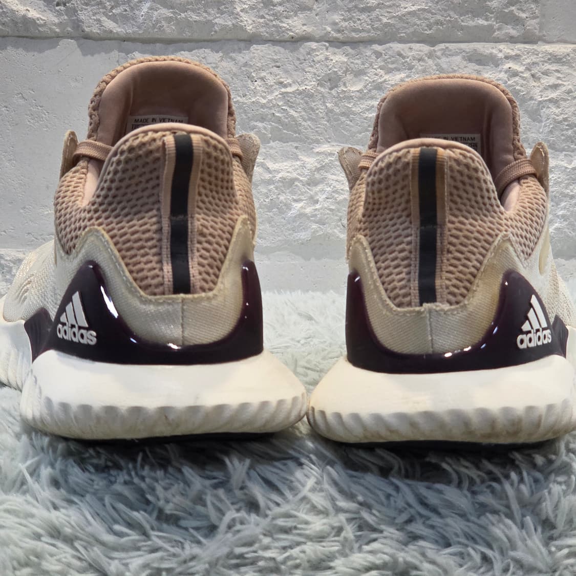 8a-13:아디다스 알파바운스 베이지 (23cm) 상품이미지3