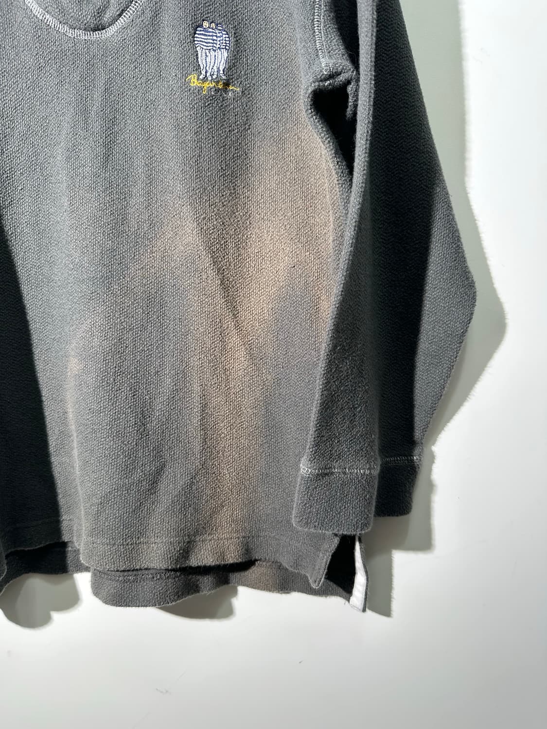 bay watcher 일본생산 기믹 스웻셔츠 상품이미지3