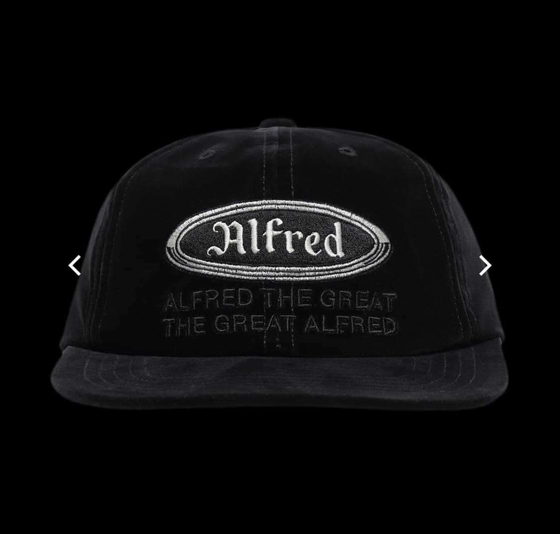 알프레드 FRED OG VELOUR CAP / BLACK 상품이미지1