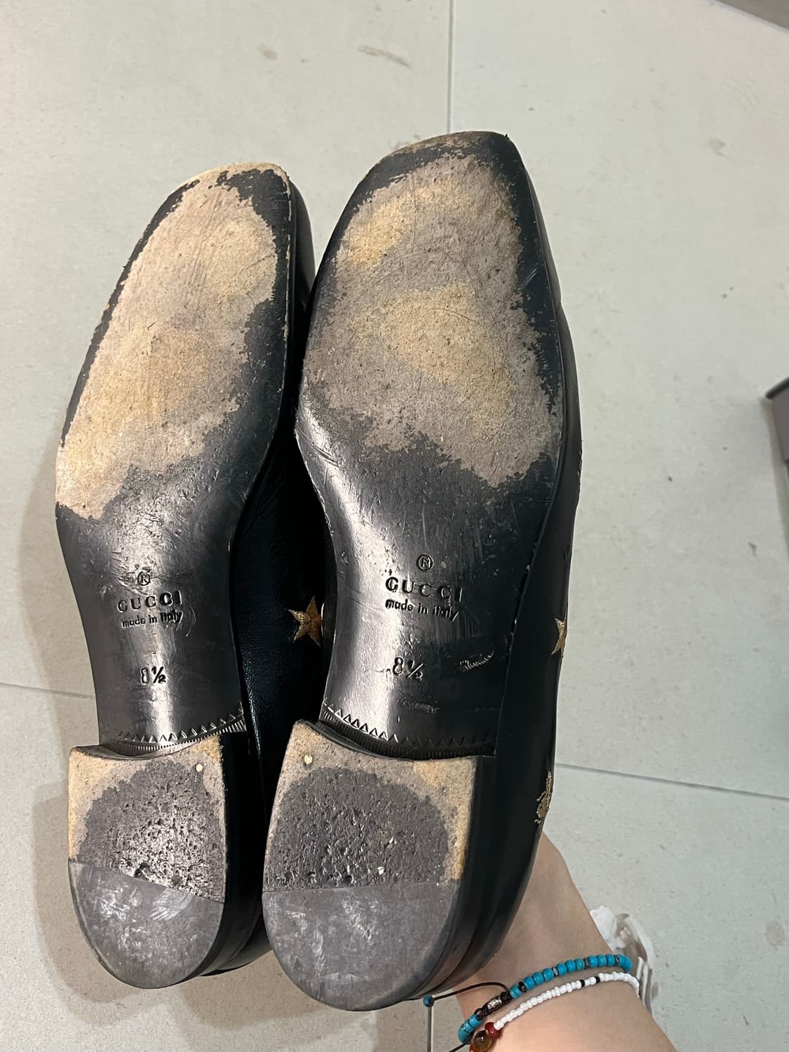 빈티지 구찌 조르단 자수 로퍼 (Bee&Star) 270 (8.5) 상품이미지7